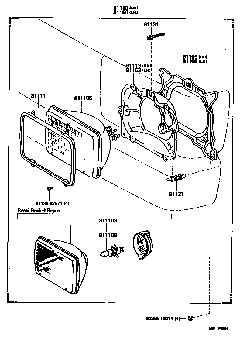 8101 — HEADLAMP