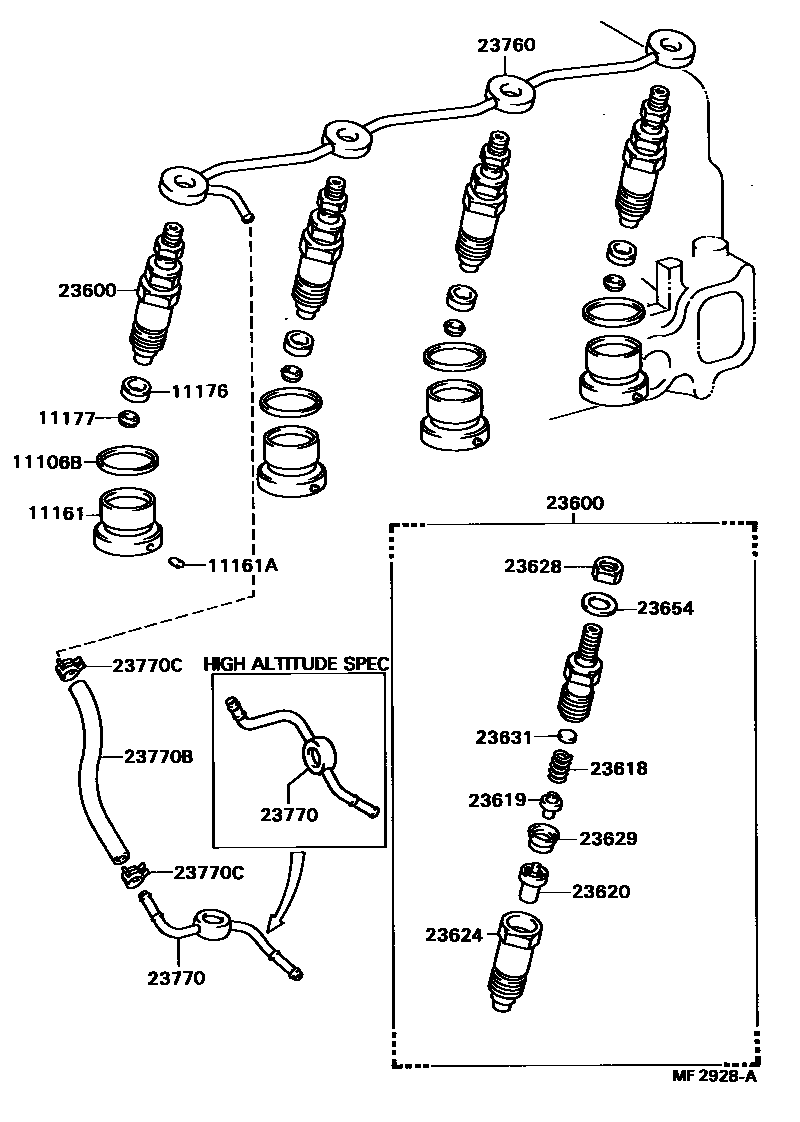 2201 — INJECTION NOZZLE