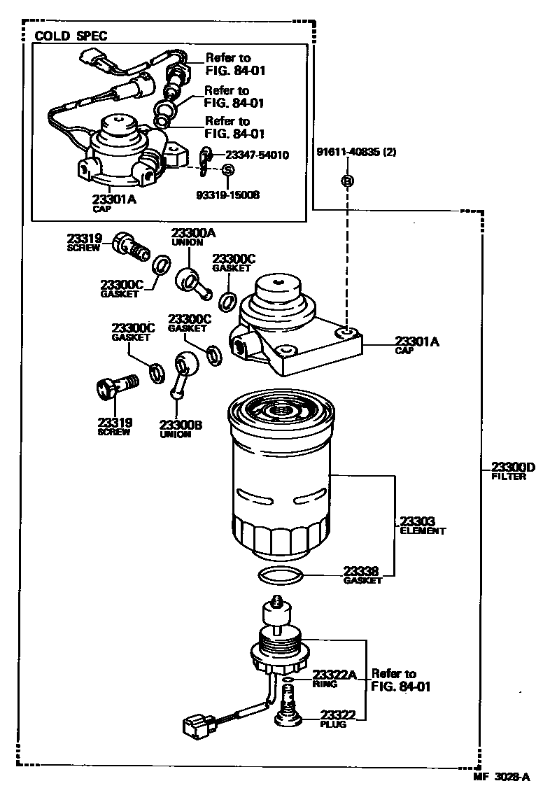 2302 — FUEL FILTER