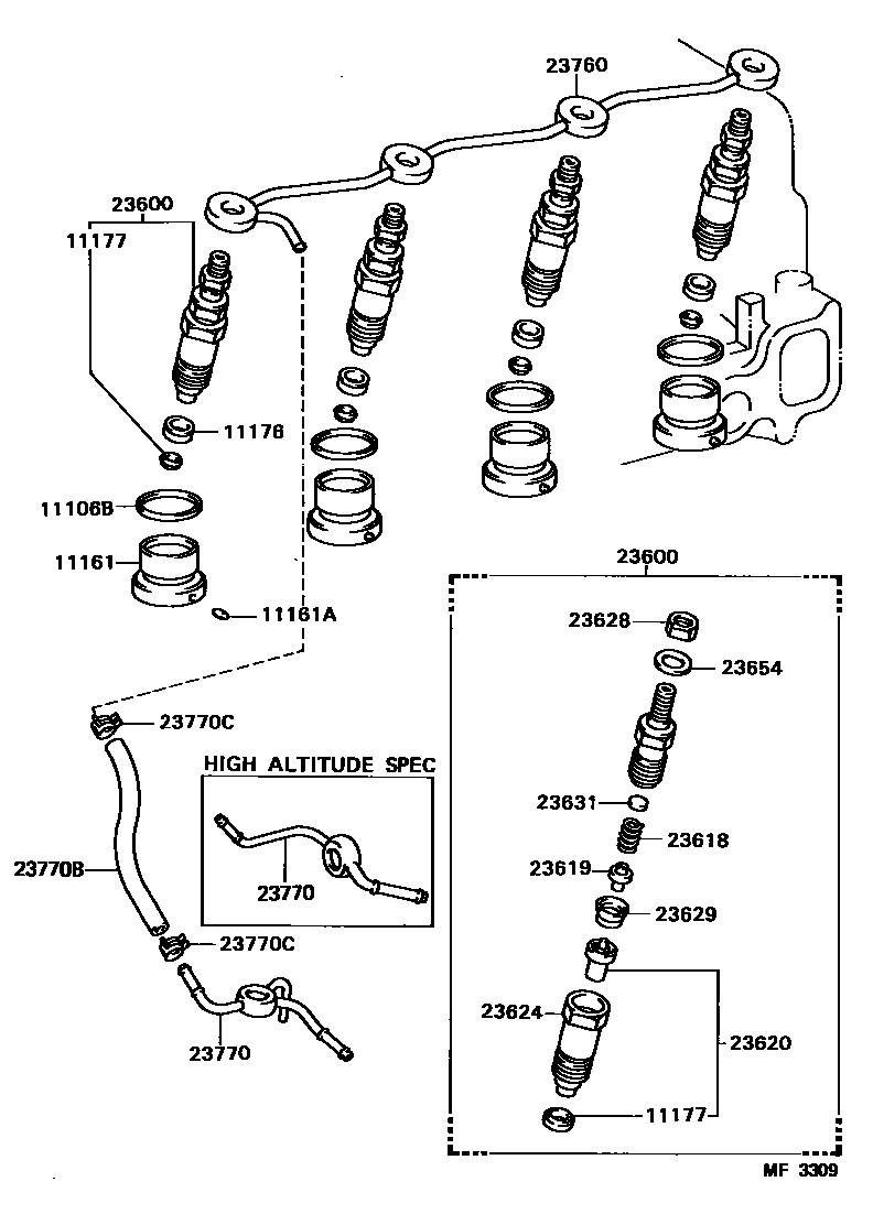 2201 — INJECTION NOZZLE