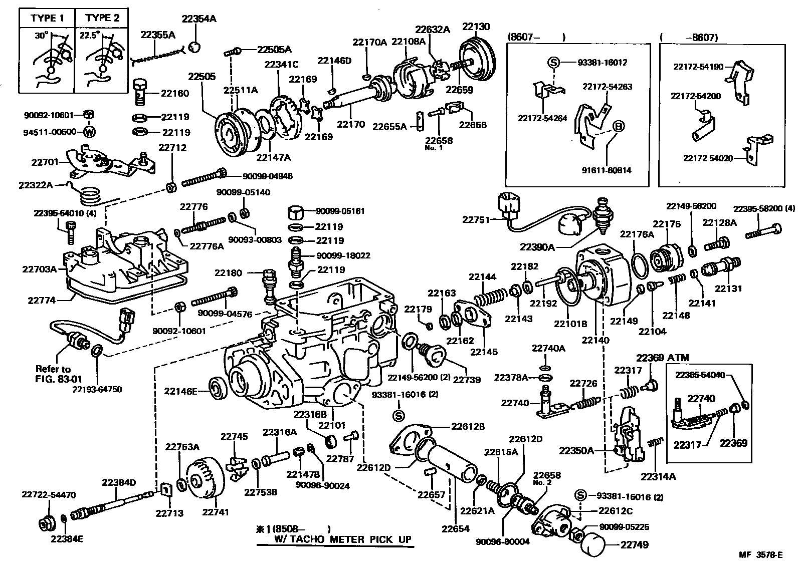 2203 — INJECTION PUMP BODY