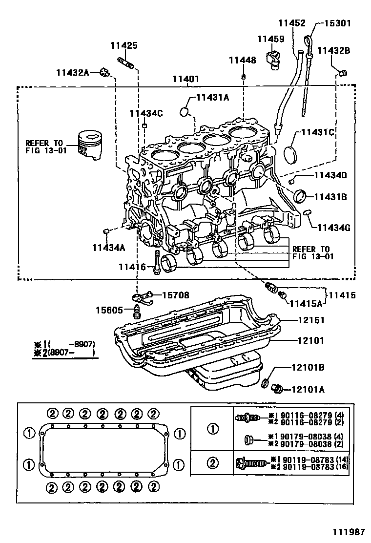 1105 — CYLINDER BLOCK