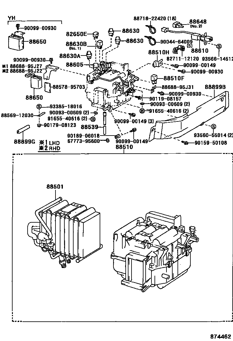 8714 — HEATING & AIR CONDITIONING - COOLER UNIT