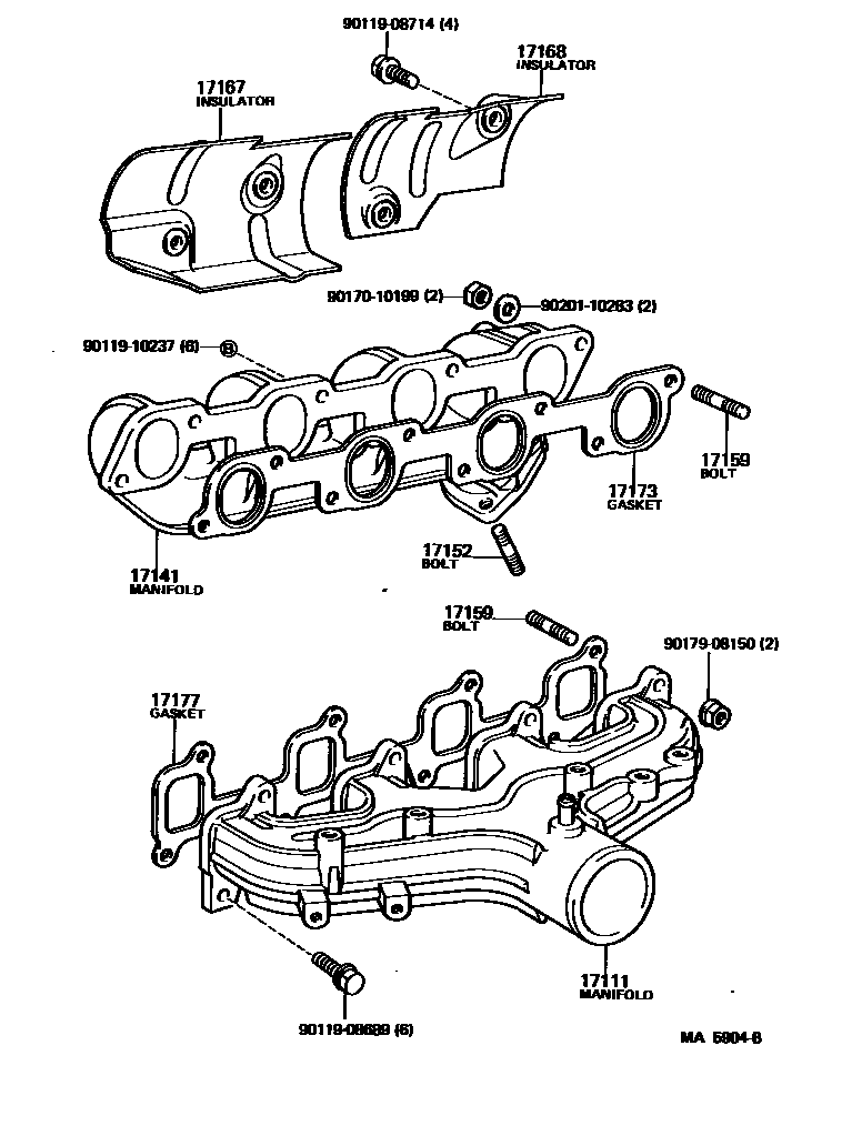 1701 — MANIFOLD