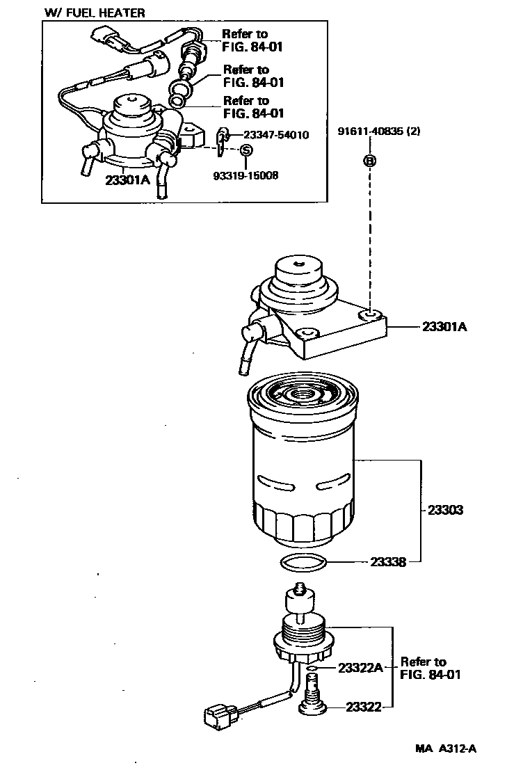 2302 — FUEL FILTER