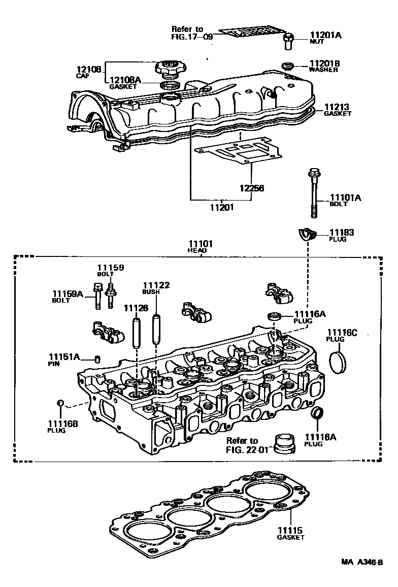 1104 — CYLINDER HEAD