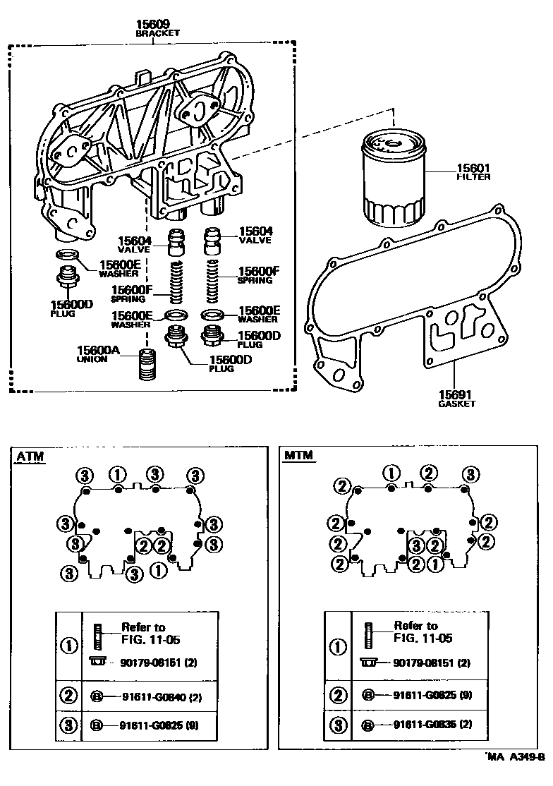 1502 — OIL FILTER