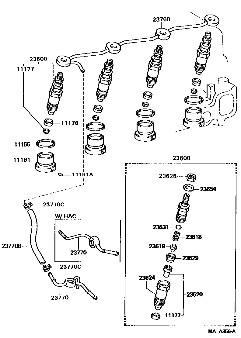 2201 — INJECTION NOZZLE