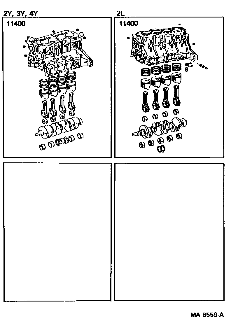 1102 — SHORT BLOCK ASSEMBLY