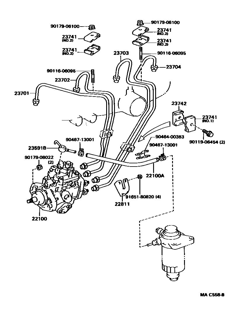 2202 — INJECTION PUMP ASSEMBLY