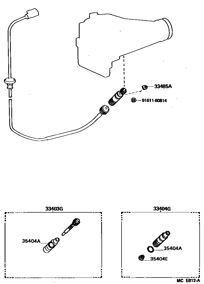 3505 — SPEEDOMETER DRIVEN GEAR (ATM)