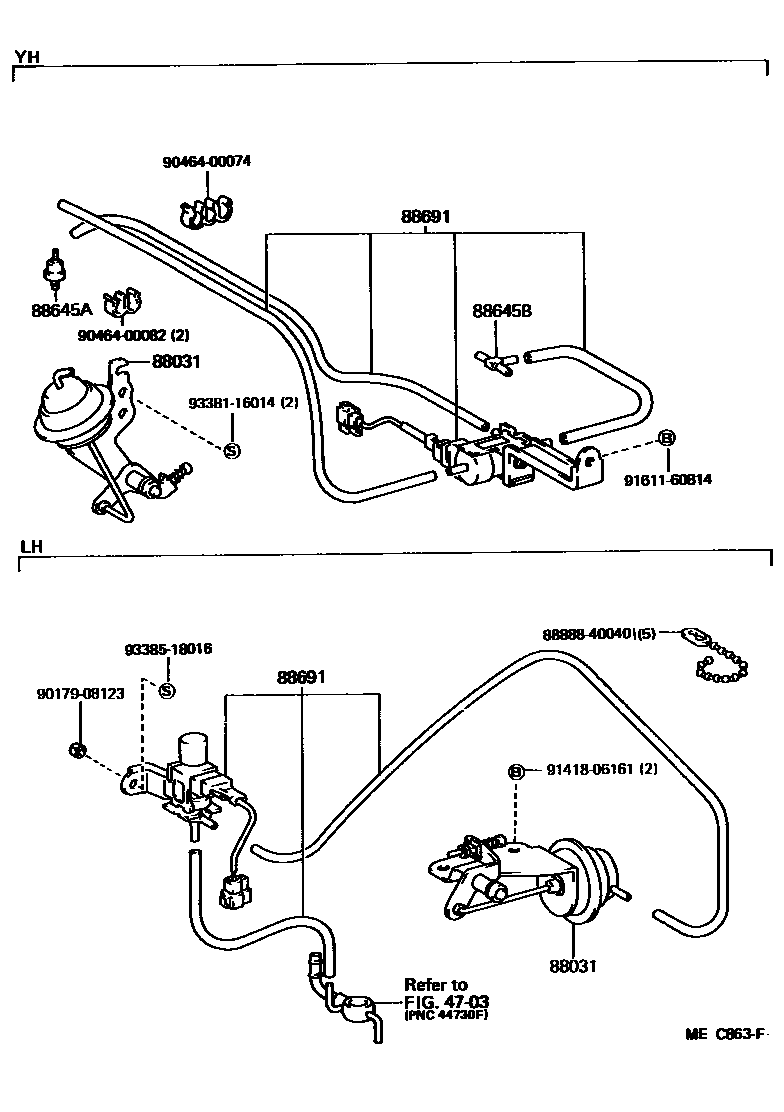 8717 — HEATING & AIR CONDITIONING - VACUUM PIPING