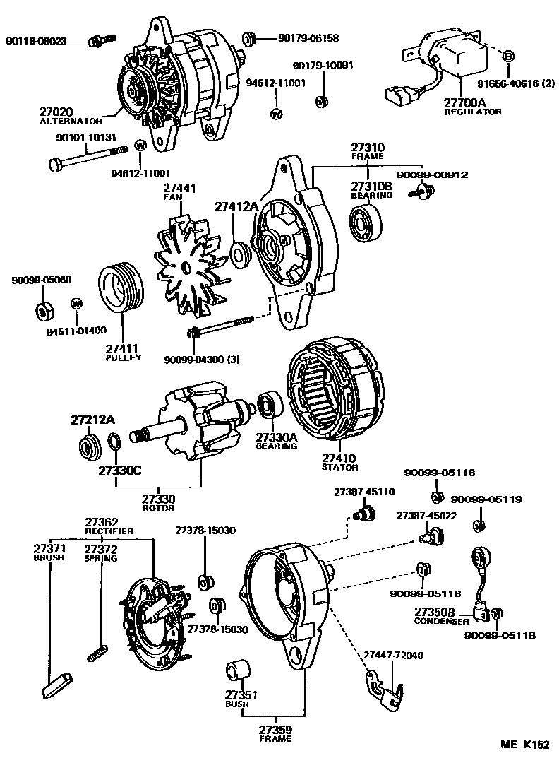 1903 — ALTERNATOR
