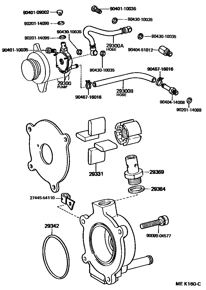 1905 — VACUUM PUMP