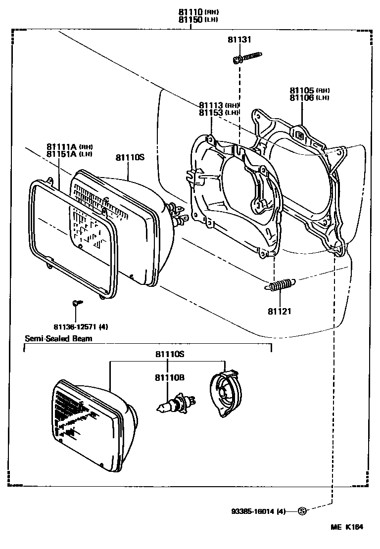 8101 — HEADLAMP