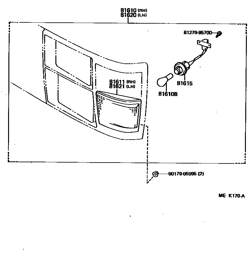 8104 — FRONT CLEARANCE LAMP
