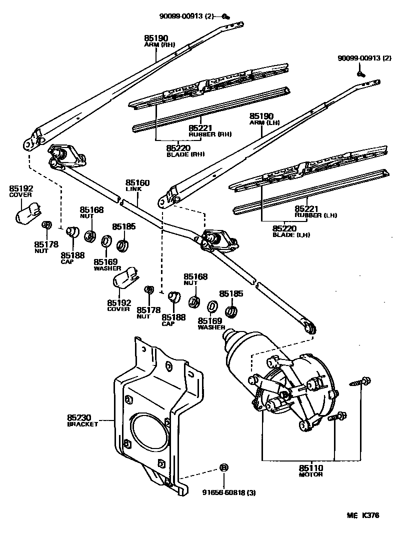 8501 — WINDSHIELD WIPER