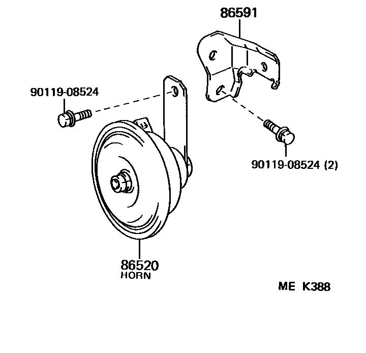 8611 — HORN
