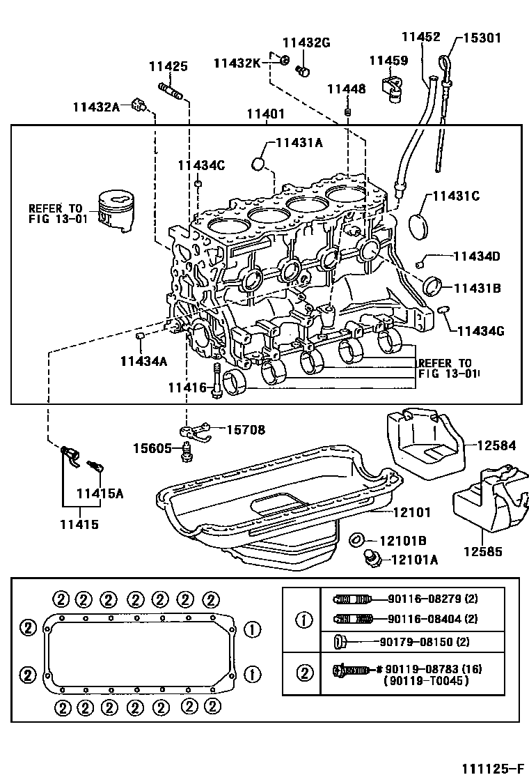 1105 — CYLINDER BLOCK