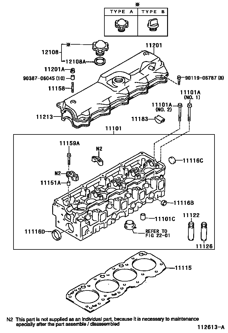 1104 — CYLINDER HEAD