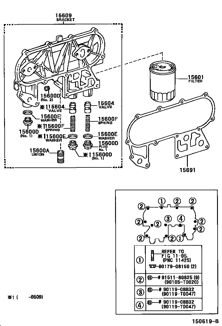 1502 — OIL FILTER