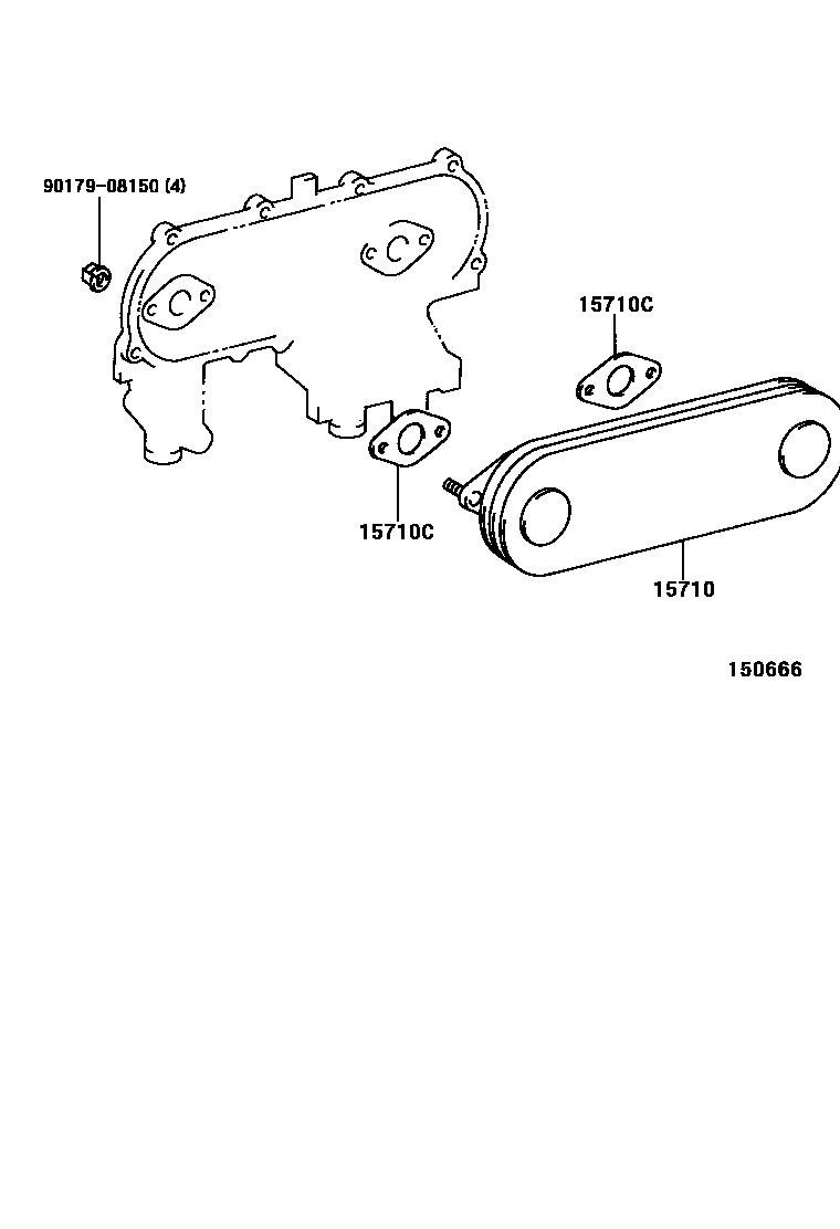 1503 — ENGINE OIL COOLER