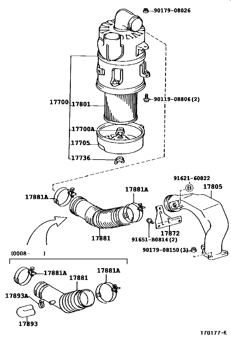 1703 — AIR CLEANER