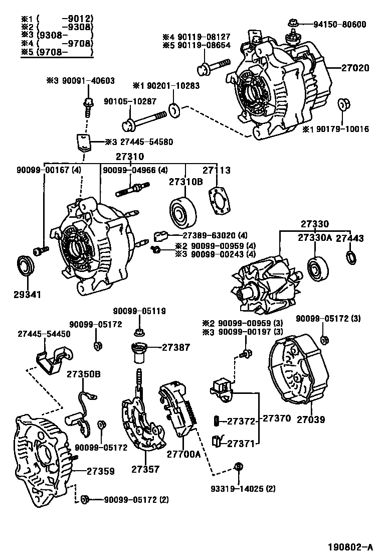1903 — ALTERNATOR