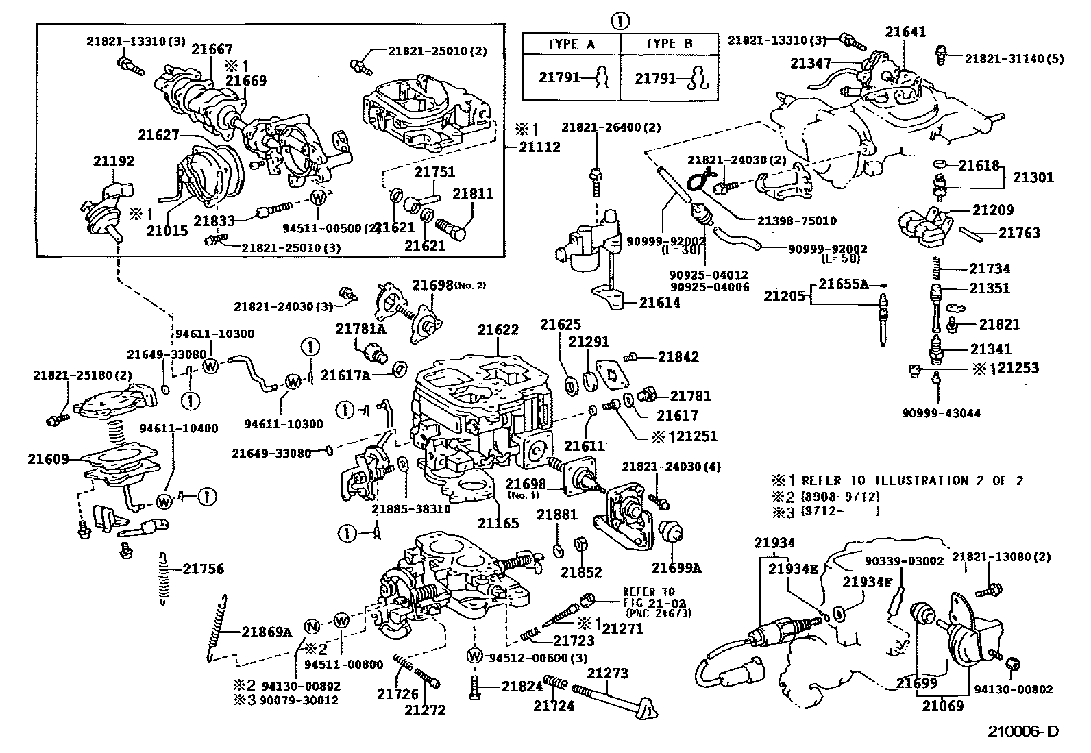 2103 — CARBURETOR
