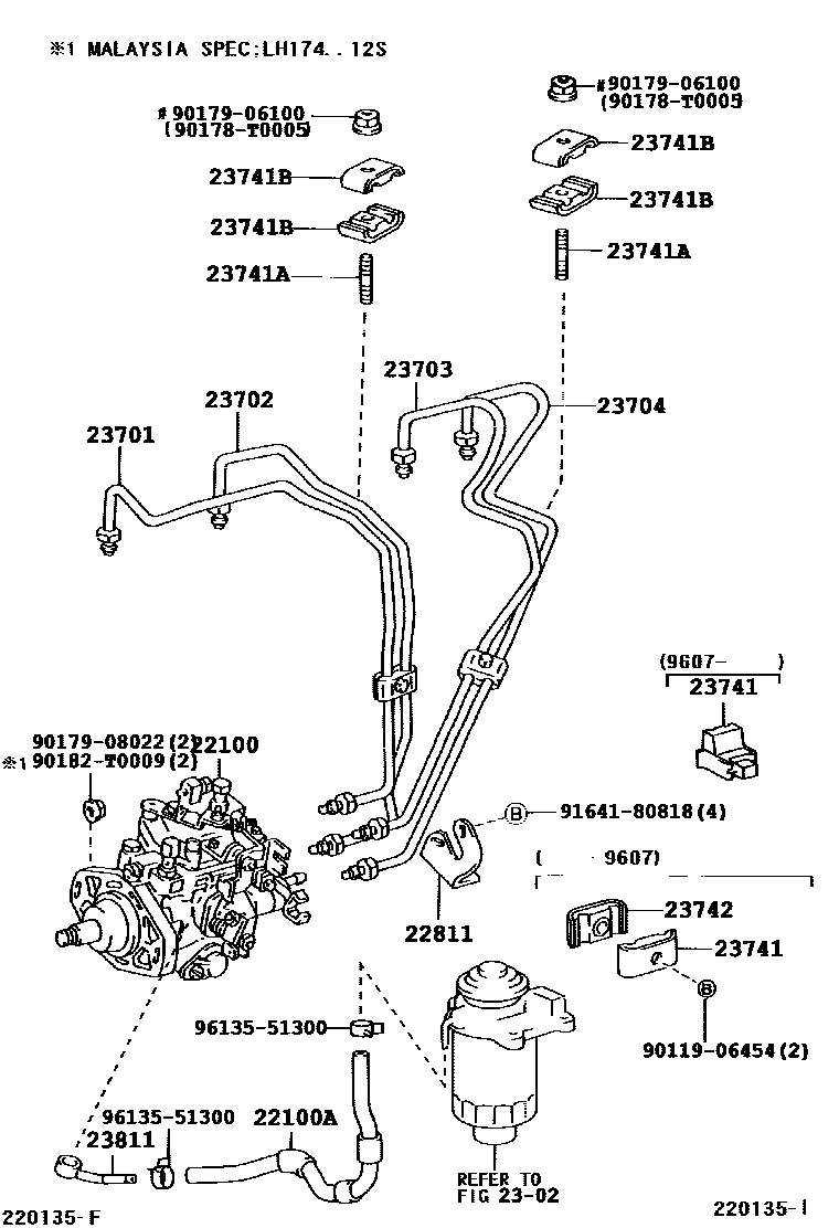 2202 — INJECTION PUMP ASSEMBLY