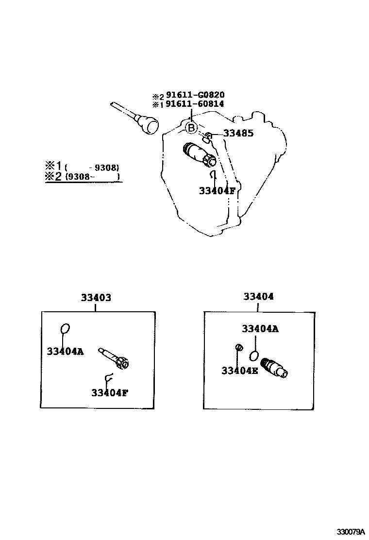 3304 — SPEEDOMETER DRIVEN GEAR (MTM)