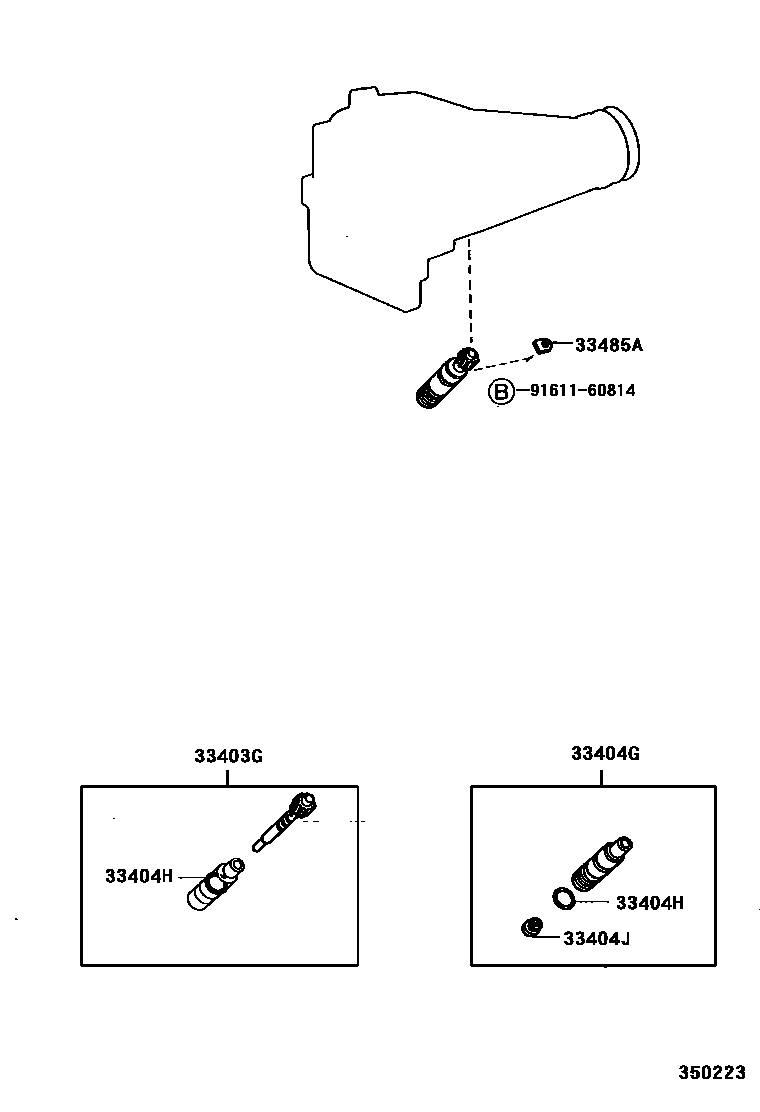 3505 — SPEEDOMETER DRIVEN GEAR (ATM)