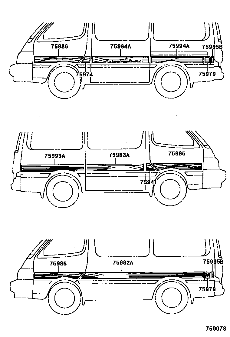 7553 — BODY STRIPE