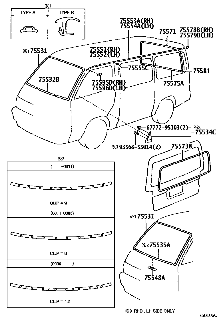 7552 — MOULDING