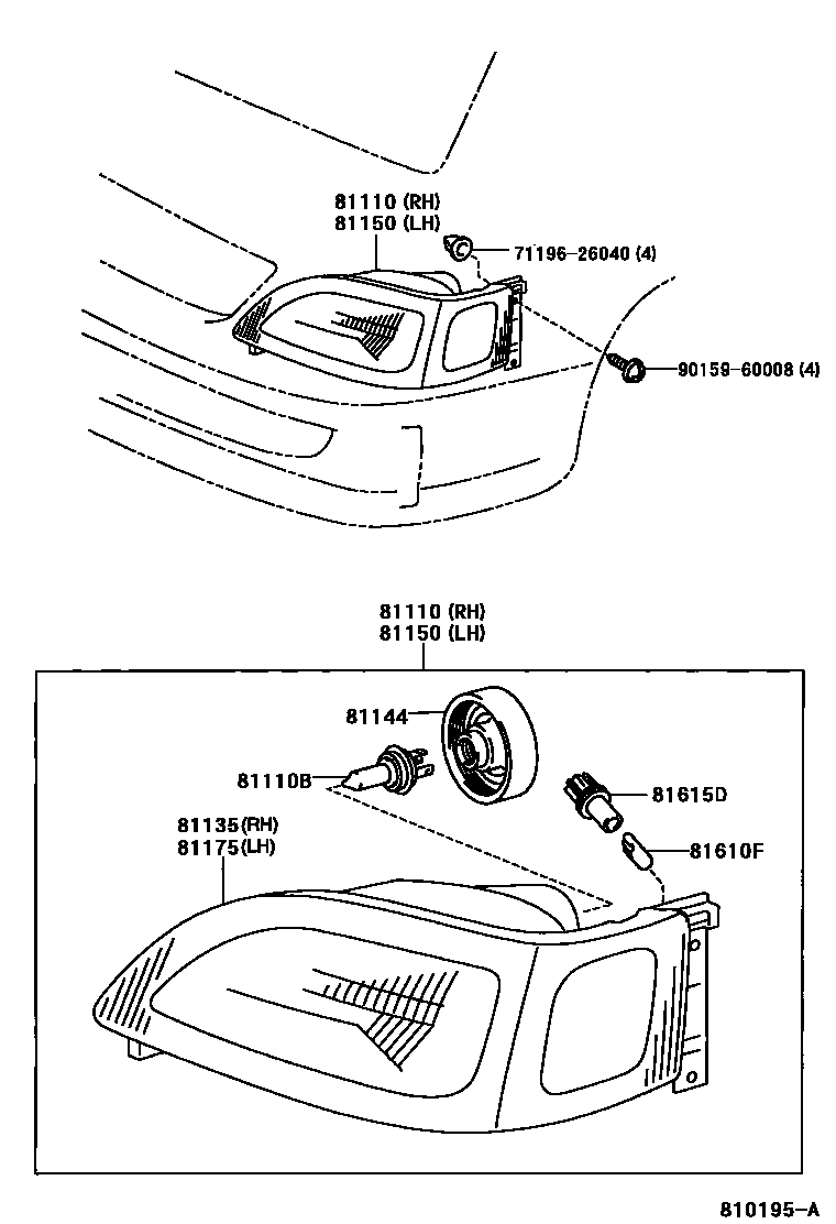 8101 — HEADLAMP
