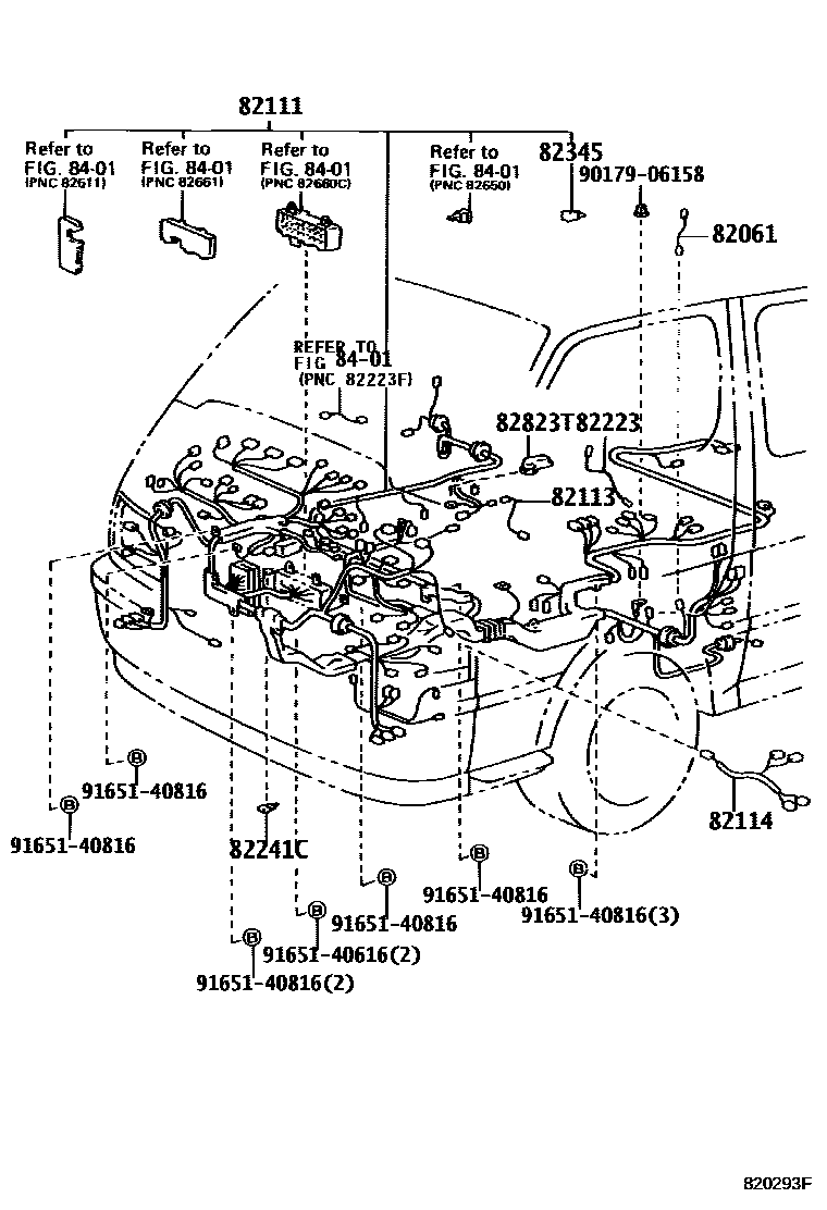 8202 — WIRING & CLAMP