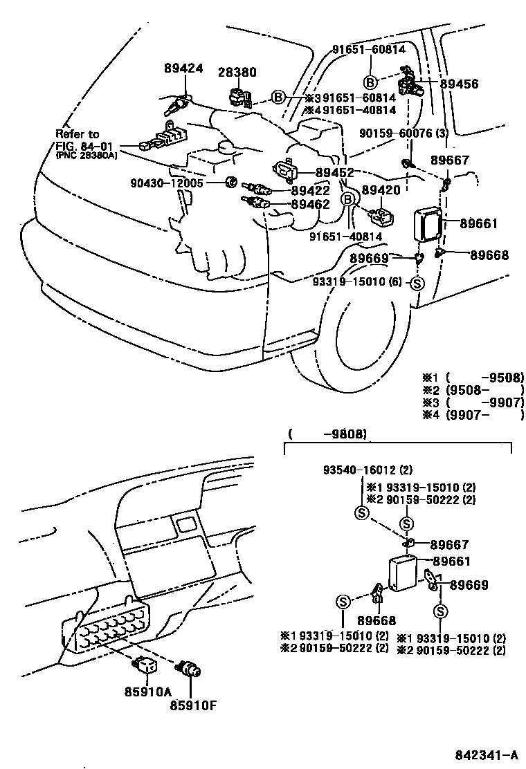 8404 — ELECTRONIC FUEL INJECTION SYSTEM