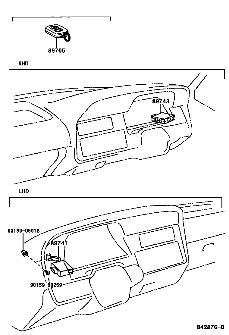 8420 — WIRELESS DOOR LOCK