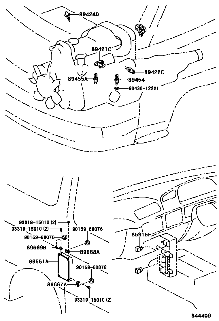 8405 — ELECTRONIC CONTROLED DIESEL (ECD)