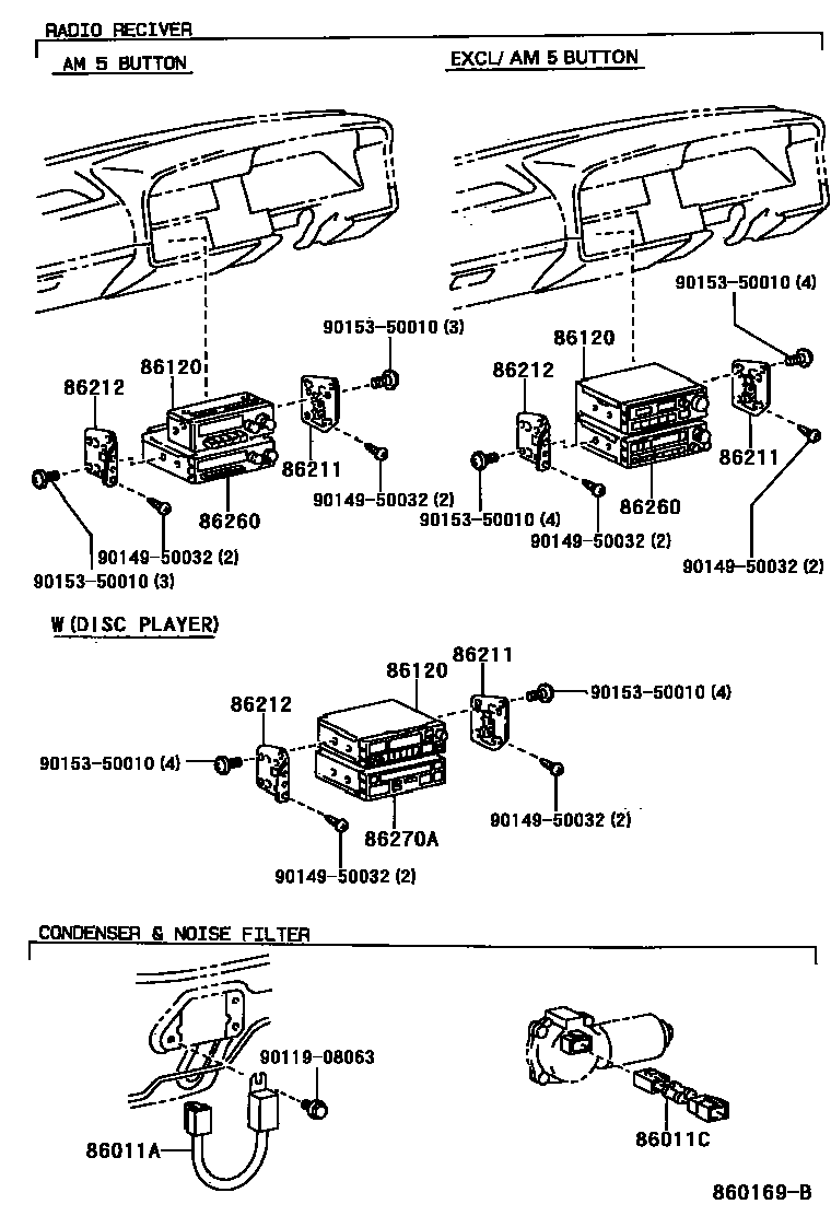 8601 — RADIO RECEIVER & AMPLIFIER & CONDENSER