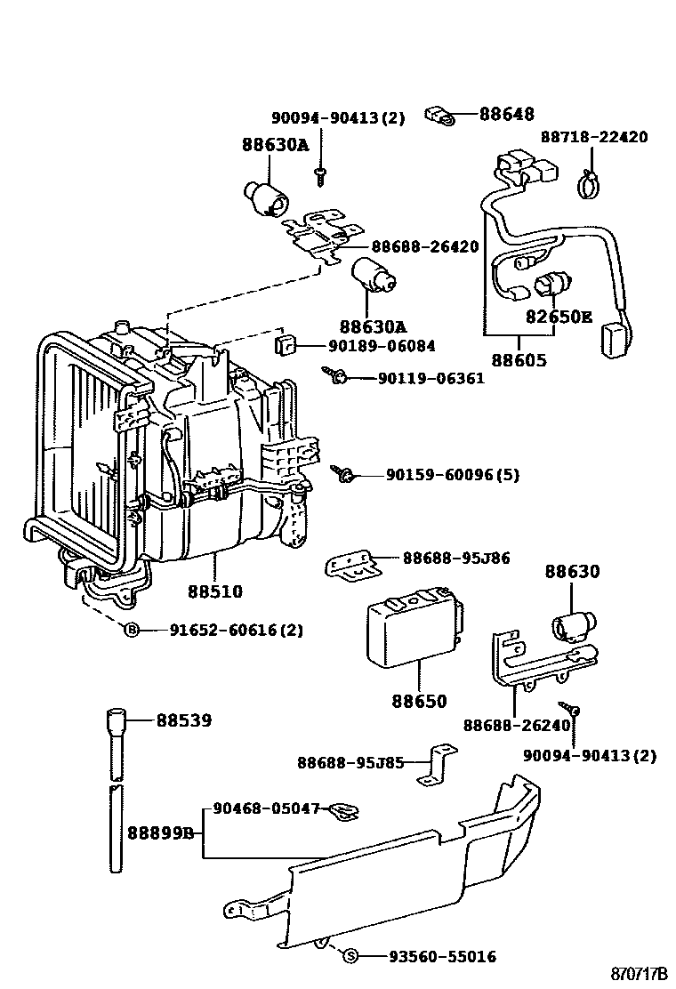 8714 — HEATING & AIR CONDITIONING - COOLER UNIT