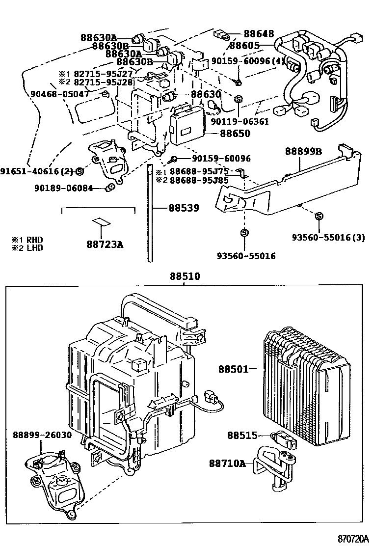 8714 — HEATING & AIR CONDITIONING - COOLER UNIT