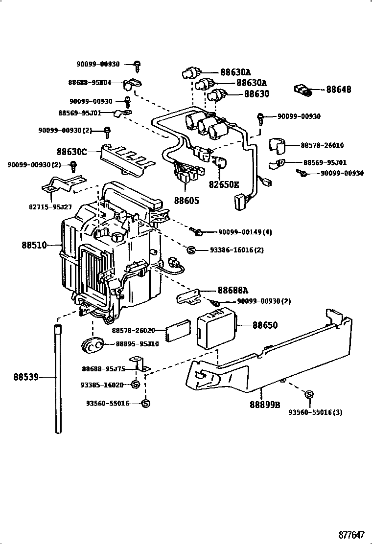 8714 — HEATING & AIR CONDITIONING - COOLER UNIT