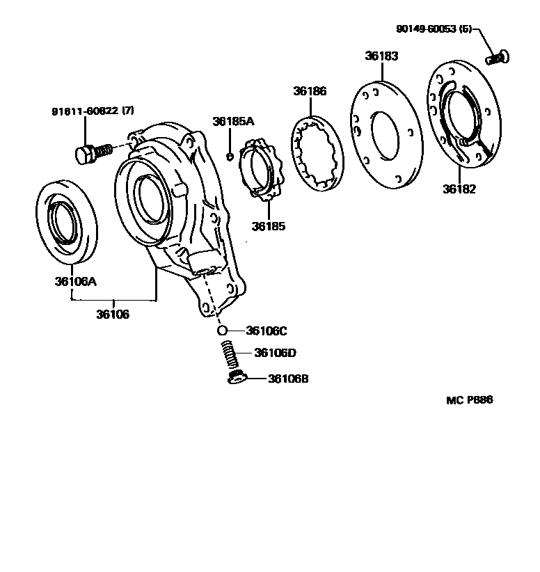 3617 — TRANSFER OIL PUMP