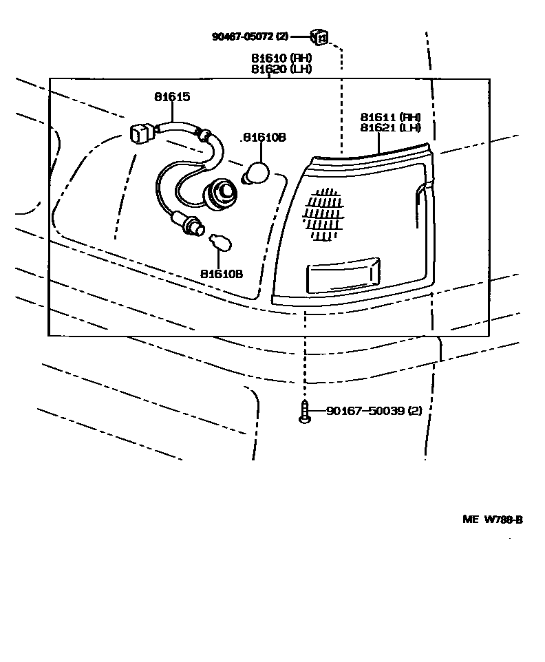 8104 — FRONT CLEARANCE LAMP