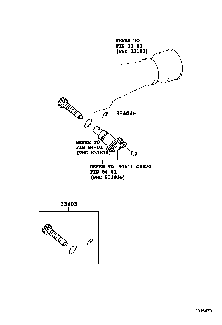 3304 — SPEEDOMETER DRIVEN GEAR (MTM)
