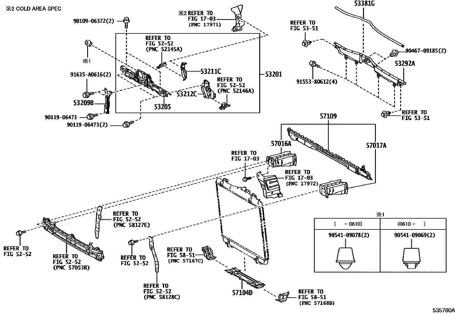 5355 — FRONT FENDER APRON & DASH PANEL