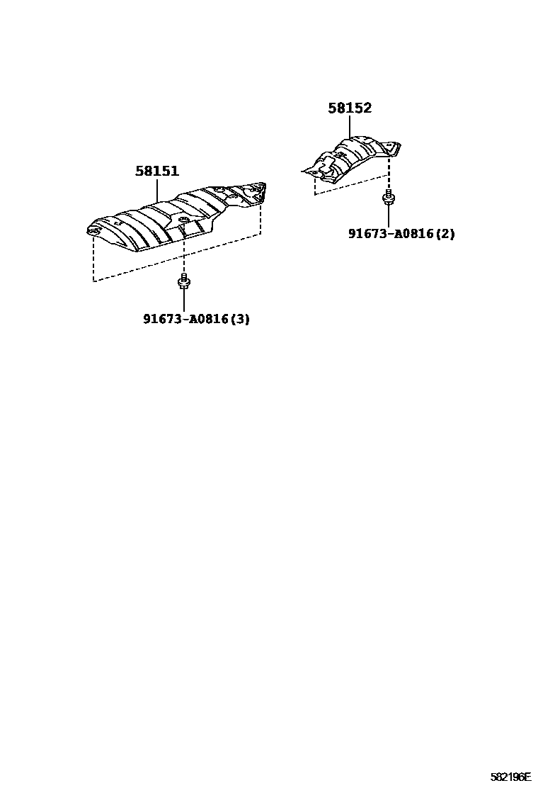 5853 — FLOOR INSULATOR