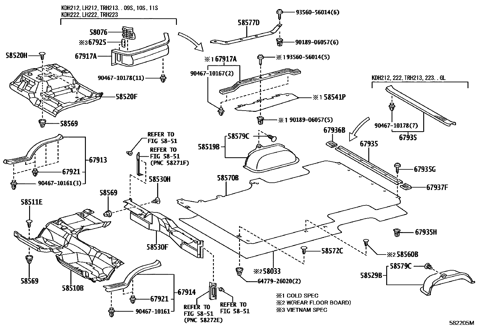 5854 — FLOOR MAT & SILENCER PAD