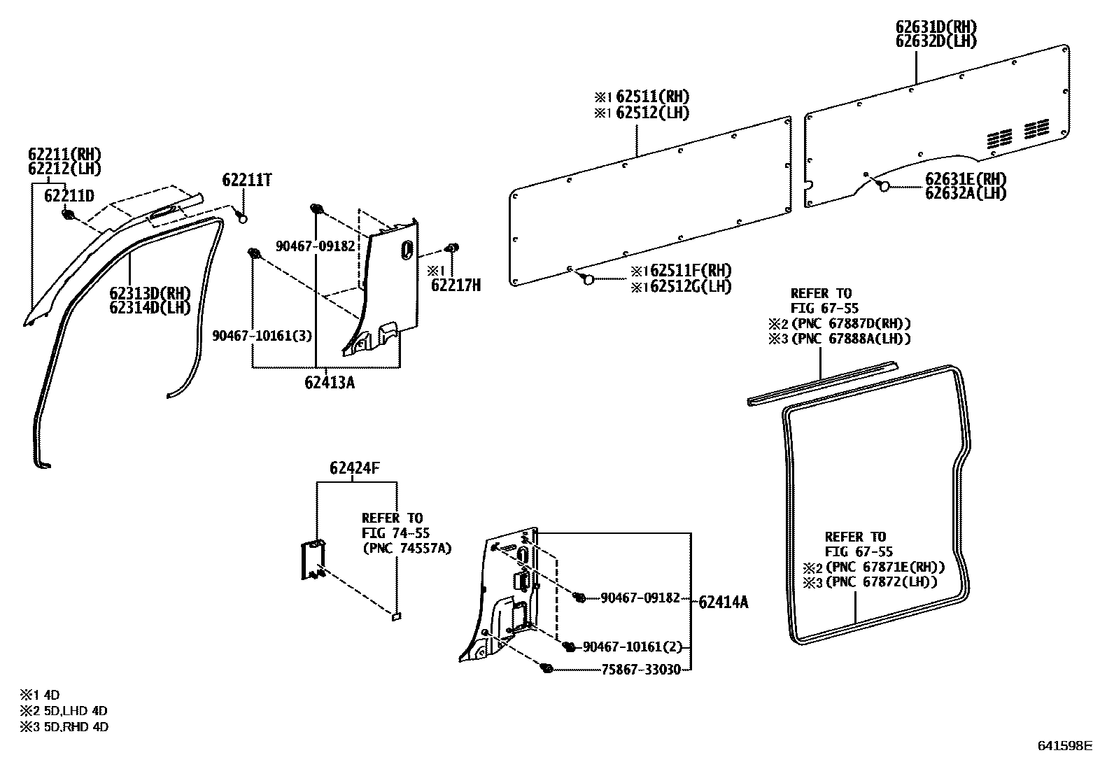 6451 — INSIDE TRIM BOARD
